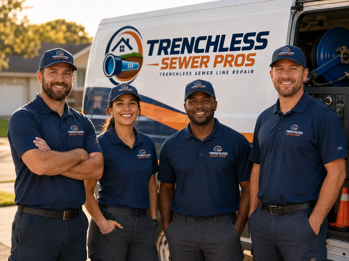 Trenchless Sewer Repair company in Laurel, MD